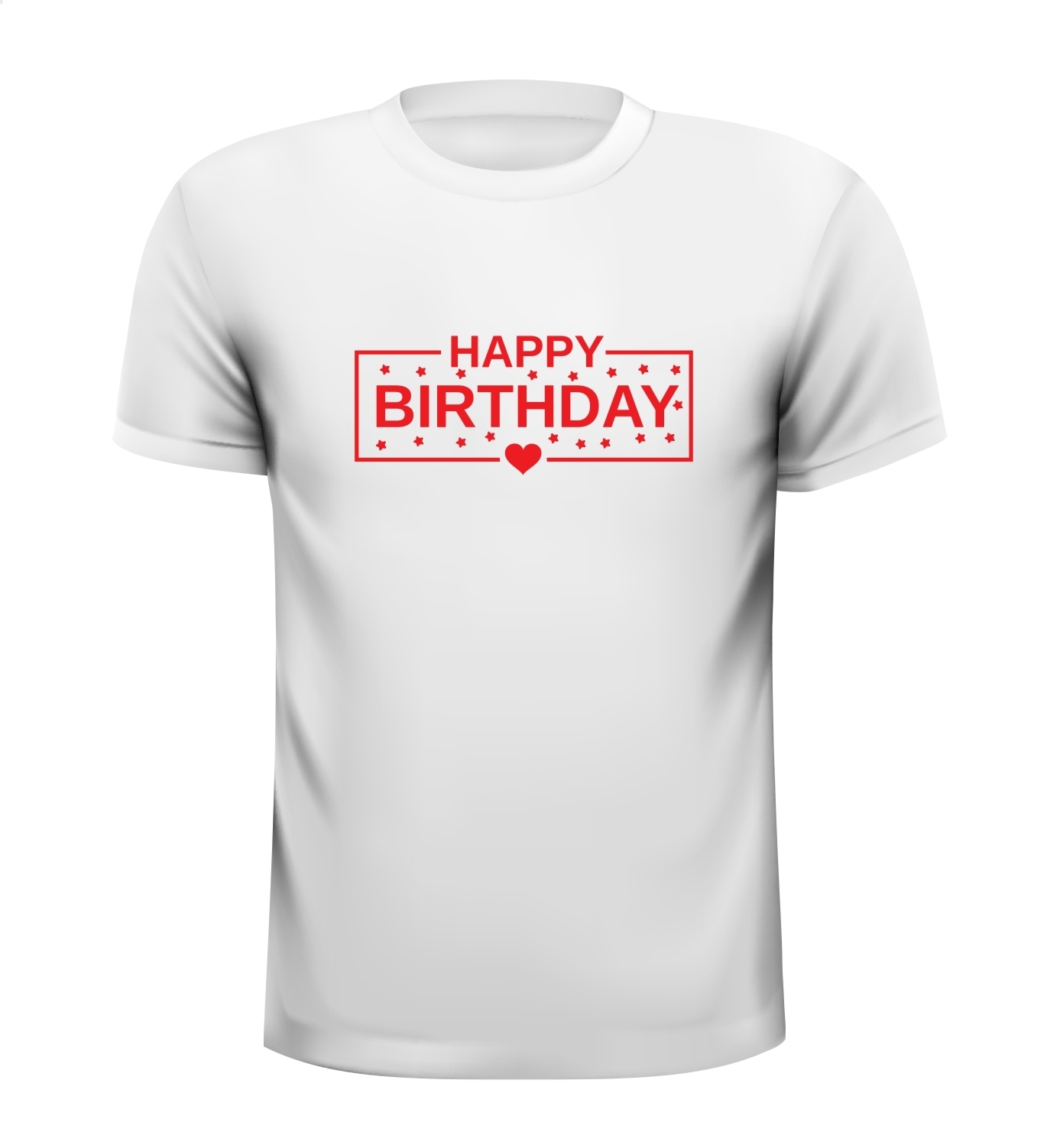 happy birthday T-shirt