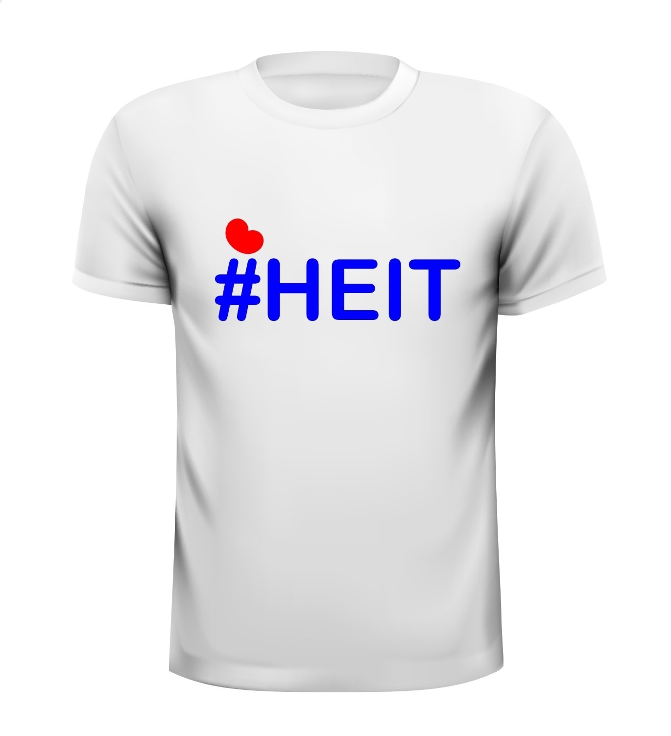 hashtag heit T-shirt