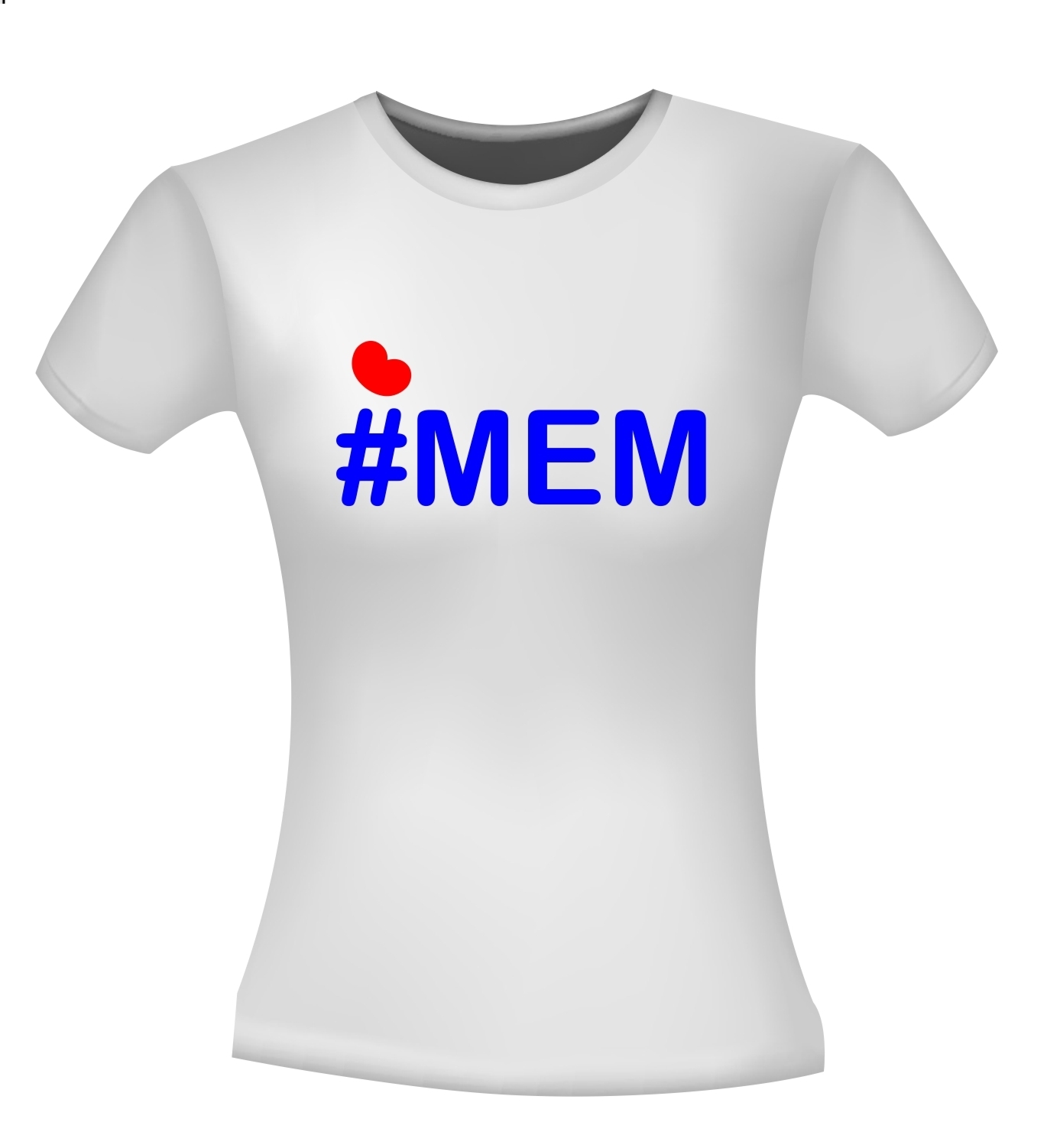 hashtag mem fries moeder t-shirt