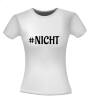 foto 2 hashtag nicht t-shirt