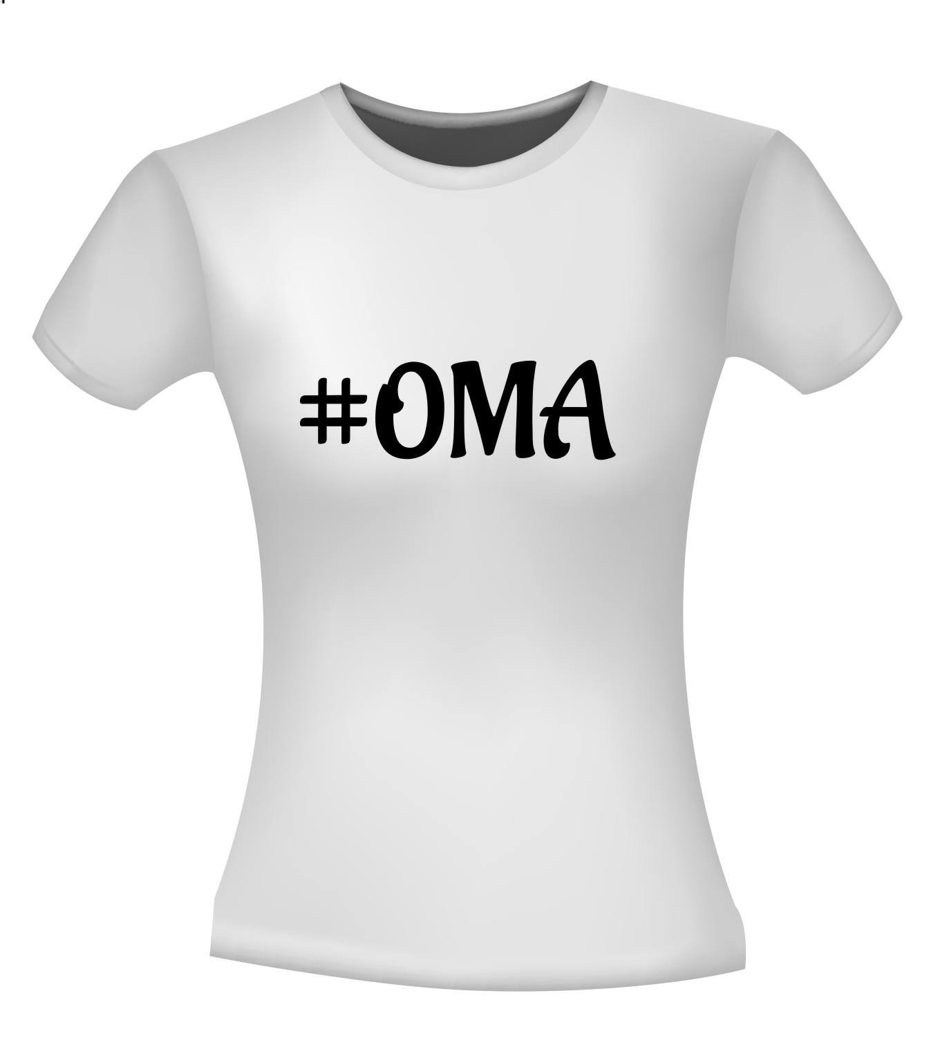 hashtag oma T-shirt