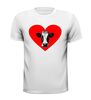 foto 3 hou van koeien shirt liefde rood hart