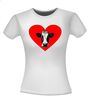foto 4 hou van koeien shirt liefde rood hart