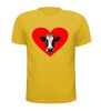 foto 5 hou van koeien shirt liefde rood hart