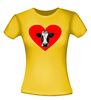 foto 6 hou van koeien shirt liefde rood hart