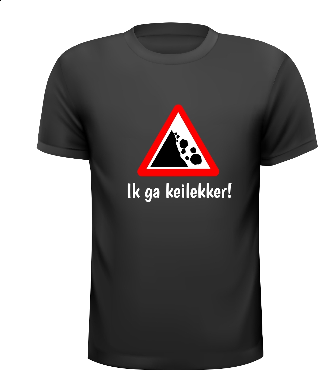 Ik ga keilekker T-shirt feest tentfeest Brabant