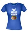 foto 3 kebab koningin fastfood eten t-shirt grappig