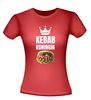 foto 4 kebab koningin fastfood eten t-shirt grappig