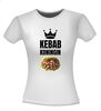 foto 7 kebab koningin fastfood eten t-shirt grappig