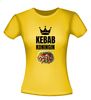 foto 8 kebab koningin fastfood eten t-shirt grappig