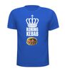 foto 3 Koning kebab T-shirt fastfood grappig