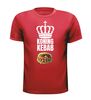 foto 4 Koning kebab T-shirt fastfood grappig