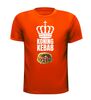 foto 5 Koning kebab T-shirt fastfood grappig