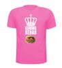 foto 6 Koning kebab T-shirt fastfood grappig