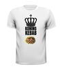foto 7 Koning kebab T-shirt fastfood grappig