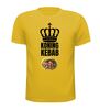 foto 8 Koning kebab T-shirt fastfood grappig