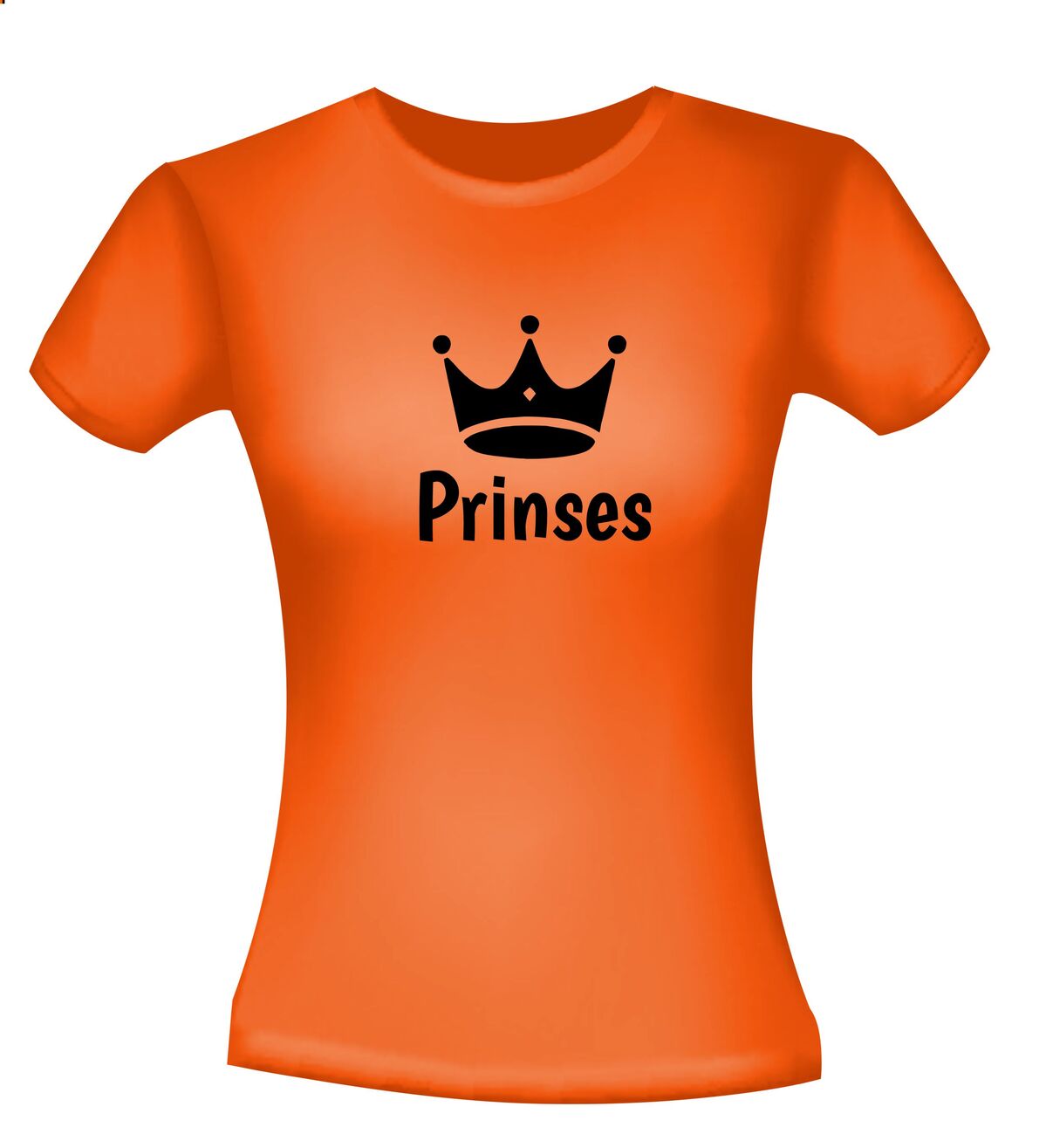 Koningsdag Prinses t-shirt