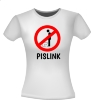 foto 2 Pislink T-shirt grappig verkeersbord