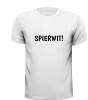 foto 1 Spierwit T-shirt tekst grappig