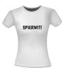 foto 2 Spierwit T-shirt tekst grappig