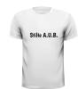 foto 3 Stilte a.u.b. fluisteren zachtjes tekst T-shirt