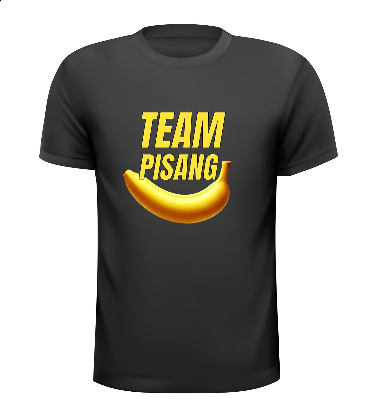 Team pisang de sjaak de lul T-shirt