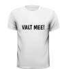 foto 3 Valt mee T-shirt tekst leuk funny grappig