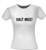 foto 4 Valt mee T-shirt tekst leuk funny grappig