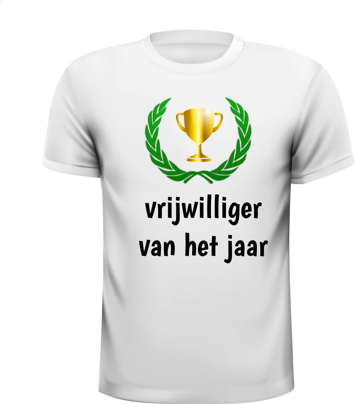 Vrijwilliger van het jaar T-shirt