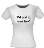 foto 4 Wat gaat hij nauw doen? tekst t-shirt humor