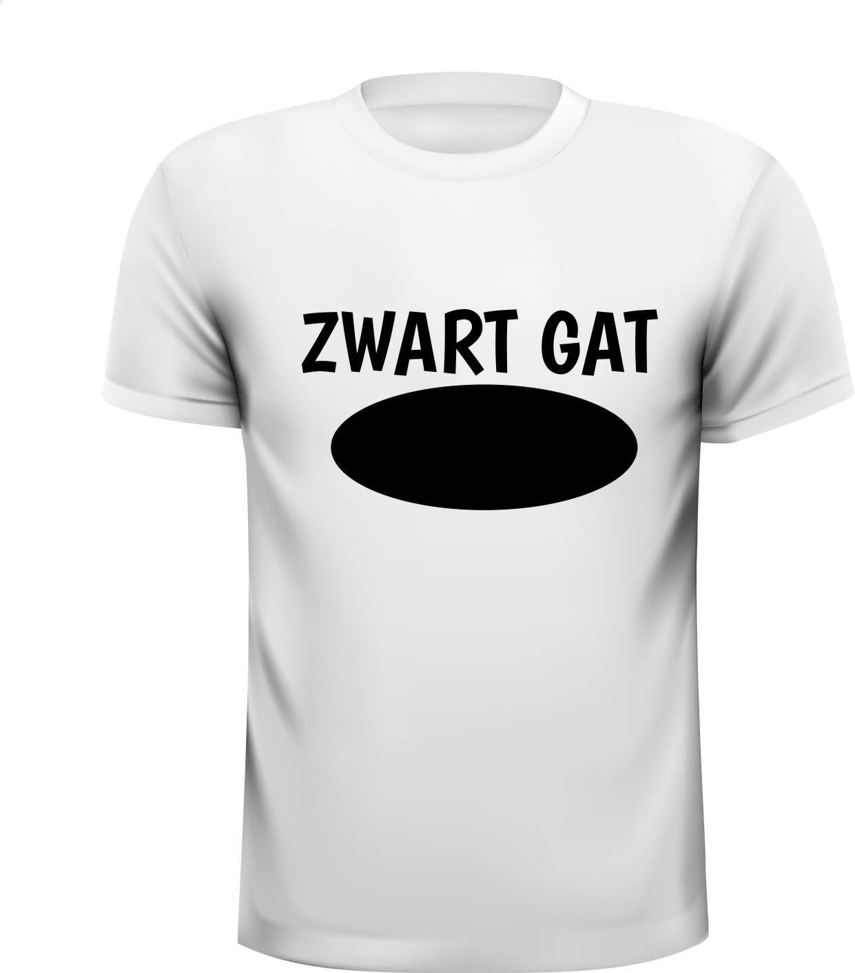 Zwart gat T-shirt grappig Sterrenkunde