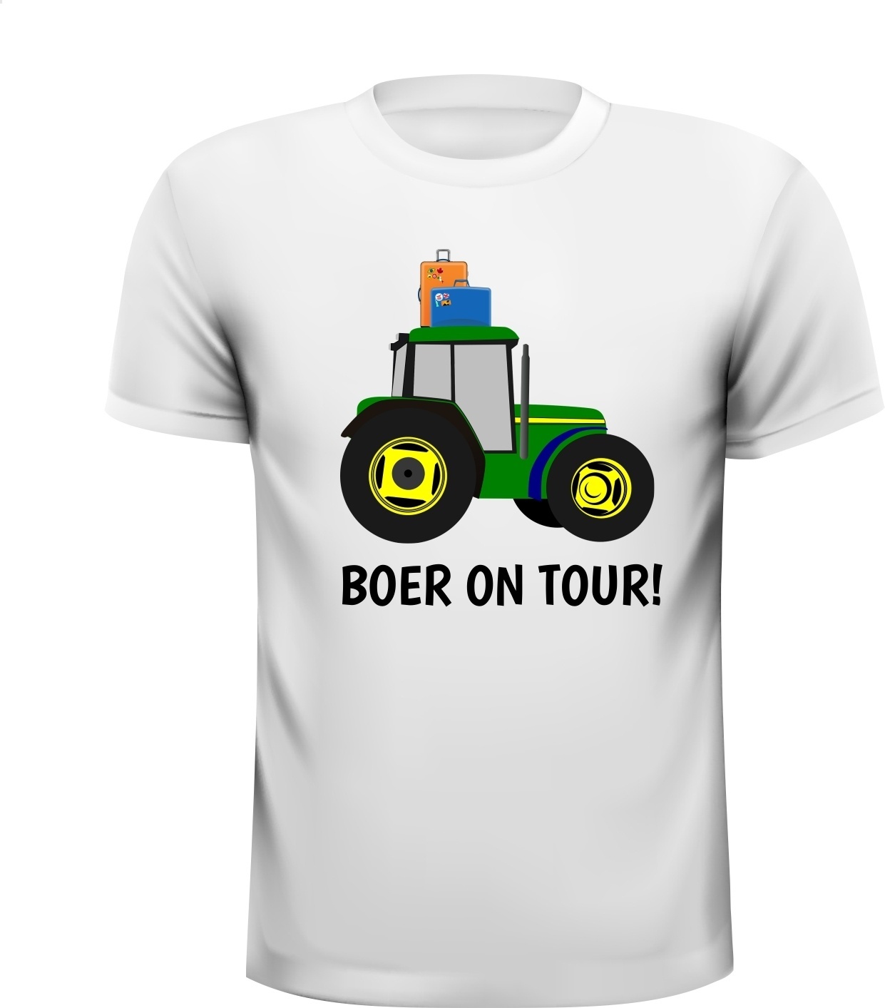 Boer on tour T-shirt