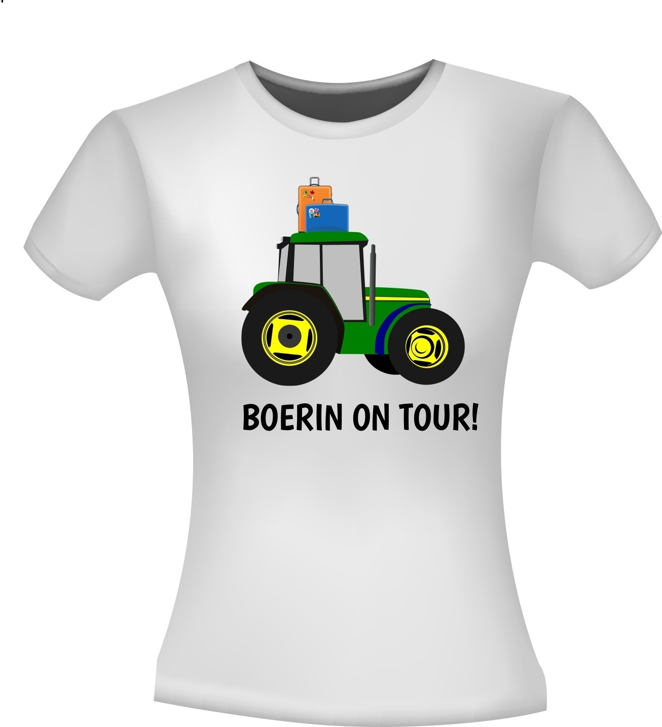 Boerin on tour T-shirt