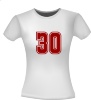 foto 2 cijfer 30 getal shirt leeftijd
