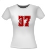 foto 2 Cijfer 37 getallen T-shirt