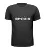 foto 1 comback T-shirt vintage terugkeer