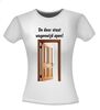 foto 14 De deur staat wagenwijd open T-shirt gastvrijheid