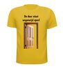foto 15 De deur staat wagenwijd open T-shirt gastvrijheid