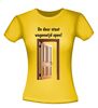 foto 16 De deur staat wagenwijd open T-shirt gastvrijheid