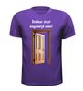 foto 3 De deur staat wagenwijd open T-shirt gastvrijheid