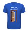 foto 5 De deur staat wagenwijd open T-shirt gastvrijheid