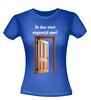 foto 6 De deur staat wagenwijd open T-shirt gastvrijheid