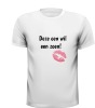 foto 3 Deze oen wil een zoen shirt kussen