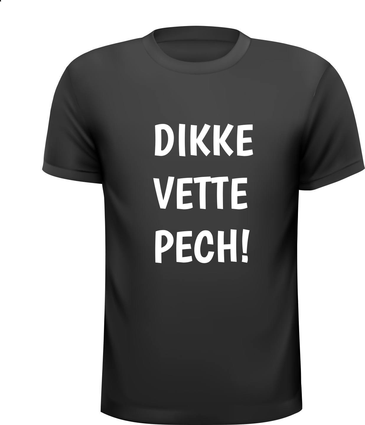 Dikke vette pech T-shirt