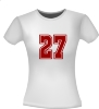 foto 2 getal 27 wit shirt robijnrode cijfers