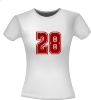 foto 2 getal 28 leeftijd shirt verjaardag cijfer