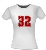 foto 2 getal 32 cijfer t-shirt leeftijd