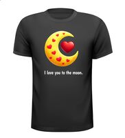 I love you to the moon and back! T-shirt I love you to the moon and back! T-shirt
