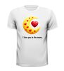 foto 13 I love you to the moon and back! T-shirt