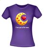 foto 4 I love you to the moon and back! T-shirt